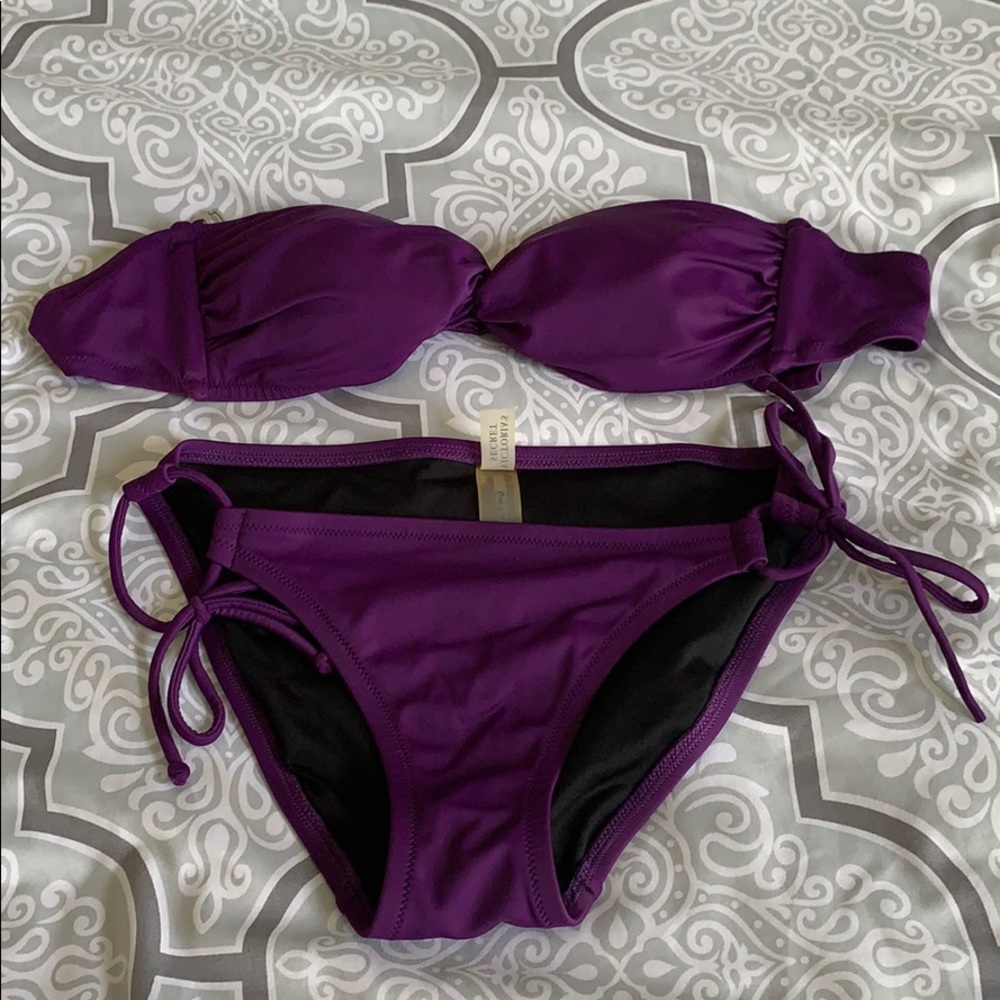 💜 Victoria’s Secret Bandeau Bikini 💜